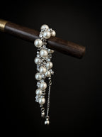 Retro Pearl Bracelet with Sparkle Detail for Women
