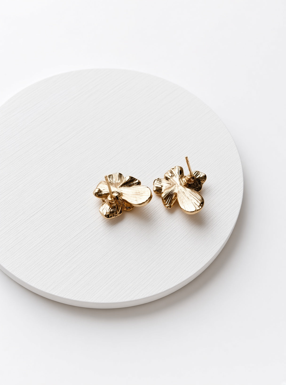 S925 Silver Needle Flower Pearl Earrings for Women