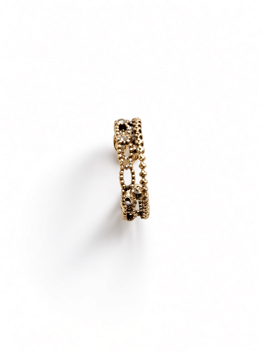 Retro Double-Layer Lace Open Ring for Women