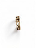 Retro Double-Layer Lace Open Ring for Women