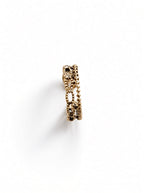 Retro Double-Layer Lace Open Ring for Women